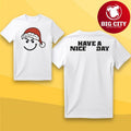 Bon Jovi Have a Nice Holiday 2025 Two Sided Shirt