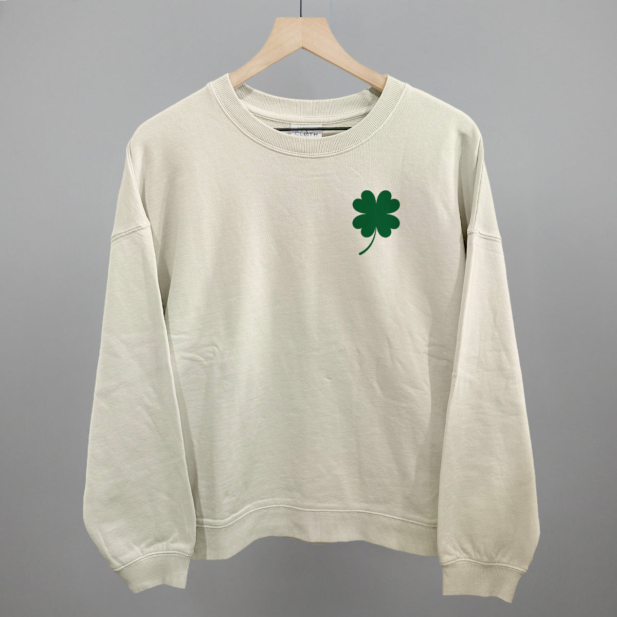 Four Leaf Clover (Left Chest) T-Shirts, Hoodie, Sweatshirt | CiraTrend.com (Image 1)