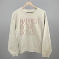 Happiest By The Ocean T-Shirts, Hoodie, Sweatshirt | CiraTrend.com (Image 1)
