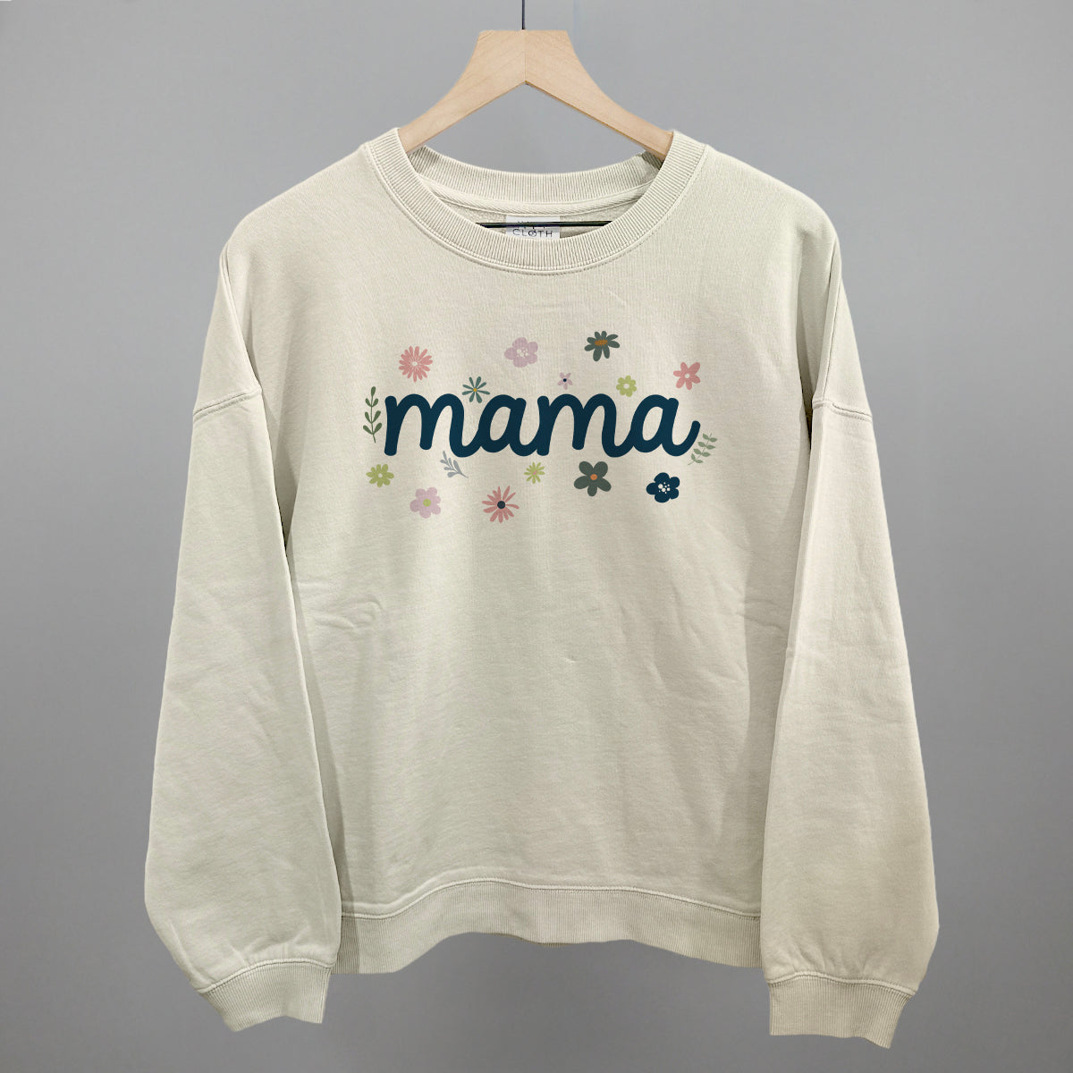 Mama (Dainty Flower Script) T-Shirts, Hoodie, Sweatshirt | CiraTrend.com (Image 1)