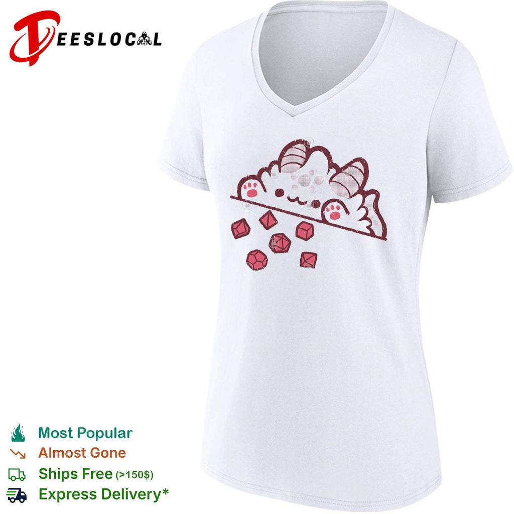 Bongo Cat DnD shirt