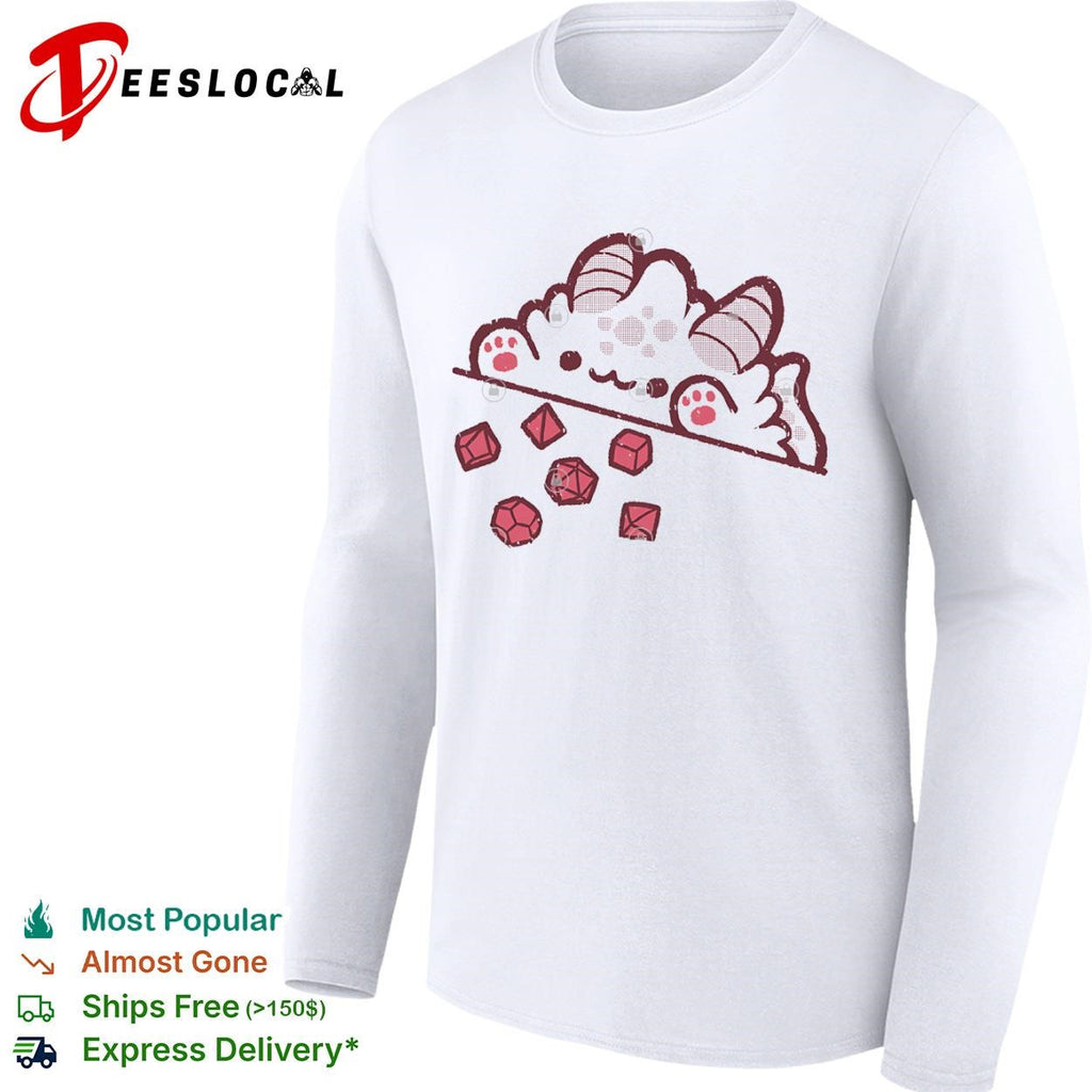 Bongo Cat DnD shirt