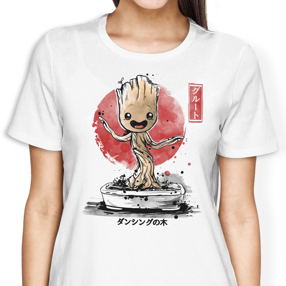 Bonsai Groot - Women's Apparel T-Shirts, Hoodie, Sweatshirt | CiraTrend.com (Image 2)