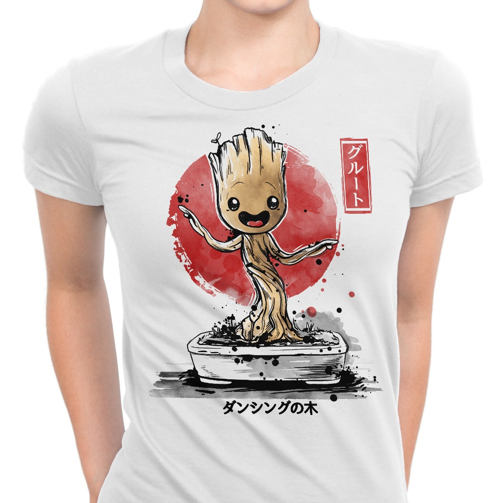 Bonsai Groot - Women's Apparel T-Shirts, Hoodie, Sweatshirt | CiraTrend.com (Image 1)