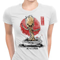 Bonsai Groot - Women's Apparel T-Shirts, Hoodie, Sweatshirt | CiraTrend.com (Image 1)