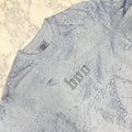 Boo - Color Blast Comfort Colors Embroidered Tee (Tonal) Womenswear Embroidery Top Hoodie, Sweatshirt | CiraTrend.com