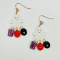 Boo Ghost Earrings T-Shirts, Hoodie, Sweatshirt | CiraTrend.com