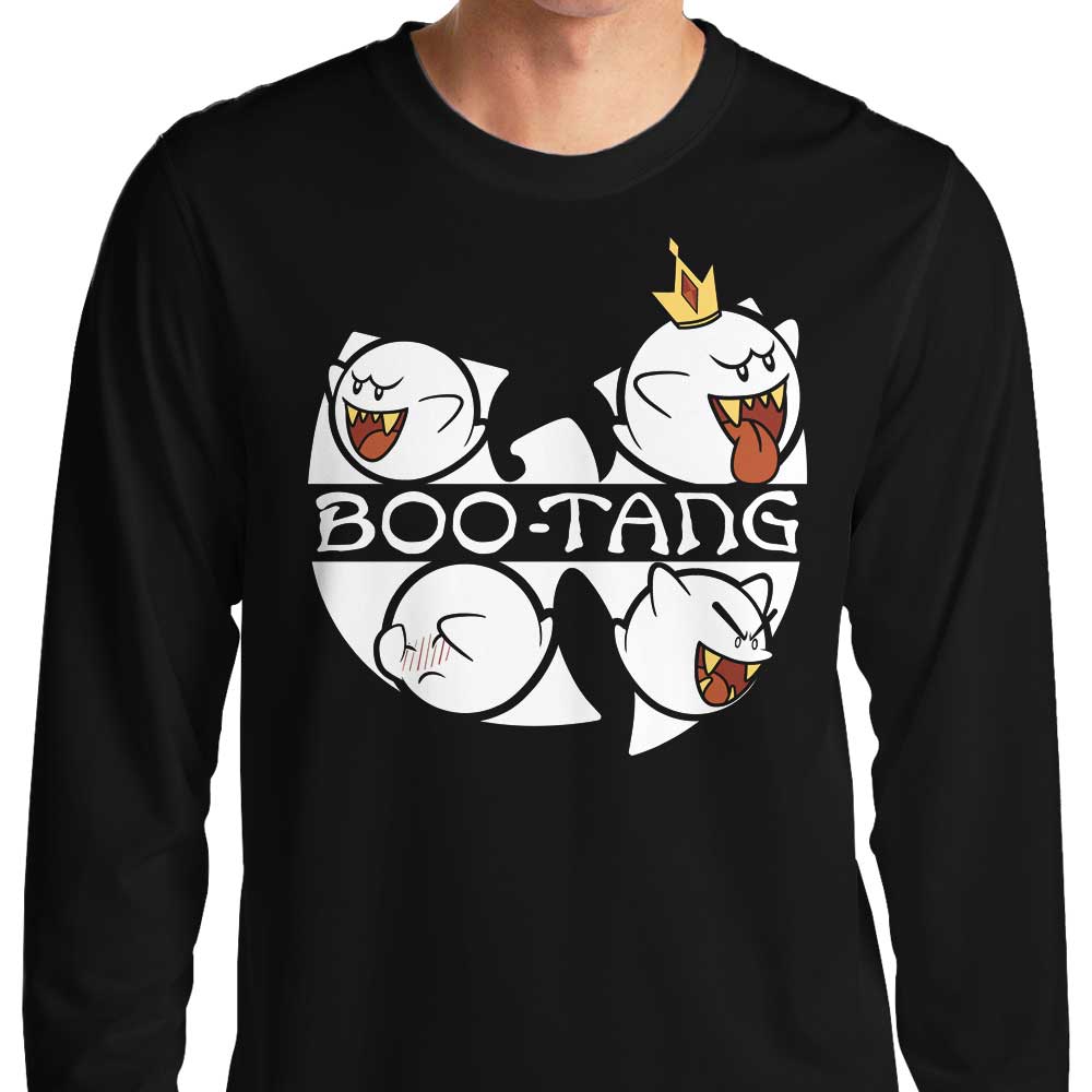Boo-Tang - Long Sleeve T-Shirt Hoodie, Sweatshirt | CiraTrend.com (Image 1)