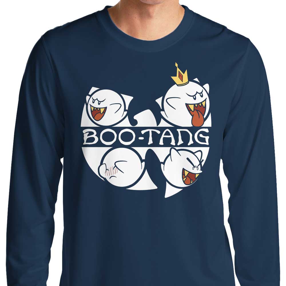 Boo-Tang - Long Sleeve T-Shirt Hoodie, Sweatshirt | CiraTrend.com (Image 3)