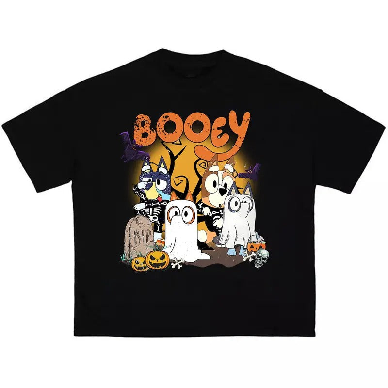 Booey Halloween Spooky Funny T-Shirt Hoodie, Sweatshirt | CiraTrend.com