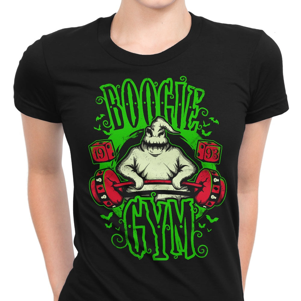 Boogie Gym - Women's Apparel T-Shirts, Hoodie, Sweatshirt | CiraTrend.com (Image 1)