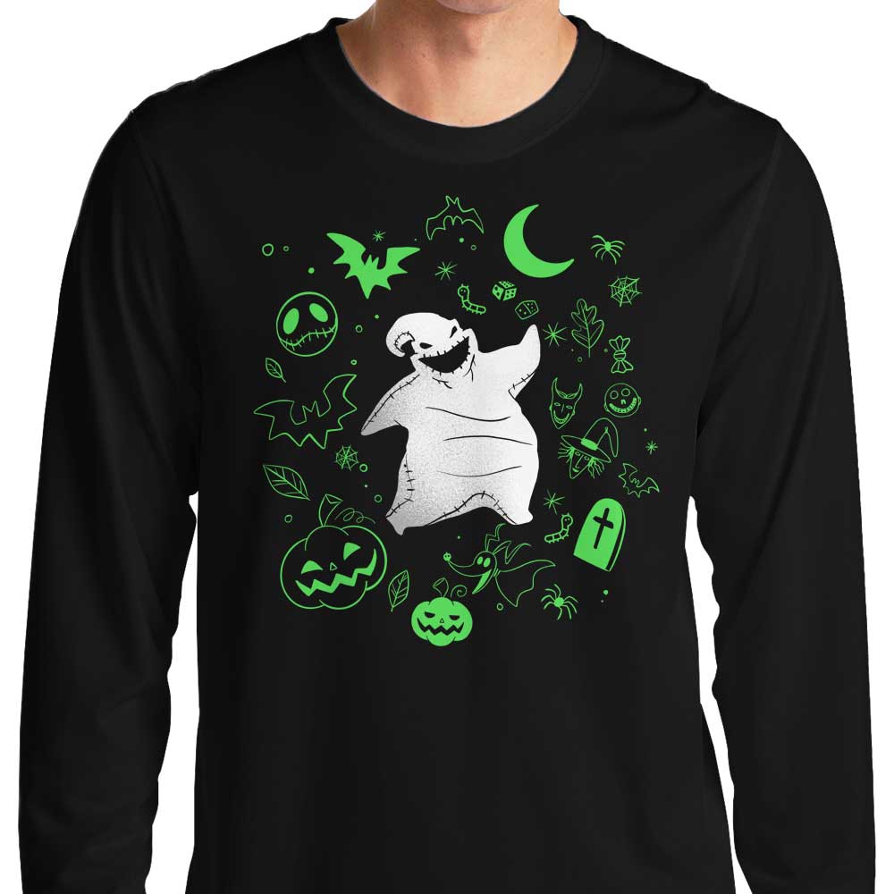 Boogie Man Doodle Long Sleeve T-Shirts, Hoodie, Sweatshirt