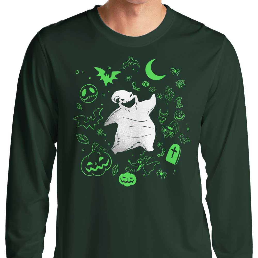Boogie Man Doodle Long Sleeve T-Shirts, Hoodie, Sweatshirt