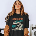 Book Girl Summer Shirt, Beach Book Lover Summer Bookish Teacher Tshirt Book Gift Beach Shirt Bookish Vacation Shirt...