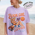 Book Girl Summer Shirt, Summer Book Windy City Series Shirt, the Windy City Tee, City Skyline Shirt, Hot Girl Summer,...