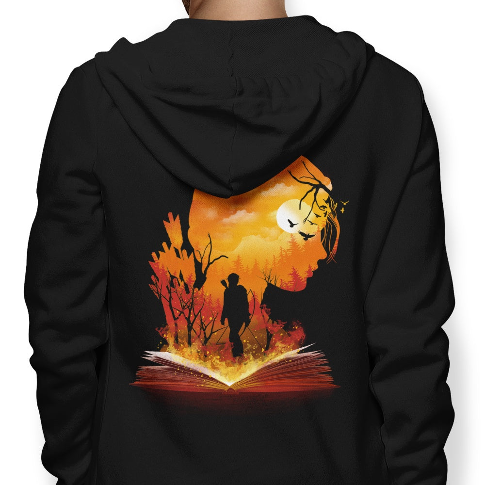 Book of Dystopia - Hoodie T-Shirts, Sweatshirt | CiraTrend.com (Image 1)