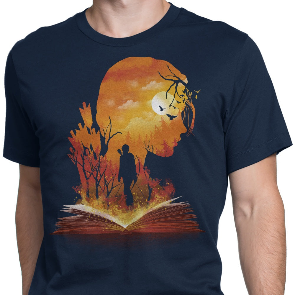 Book of Dystopia - Men's Apparel T-Shirts, Hoodie, Sweatshirt | CiraTrend.com (Image 4)