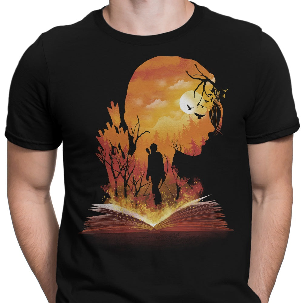 Book of Dystopia - Men's Apparel T-Shirts, Hoodie, Sweatshirt | CiraTrend.com (Image 2)