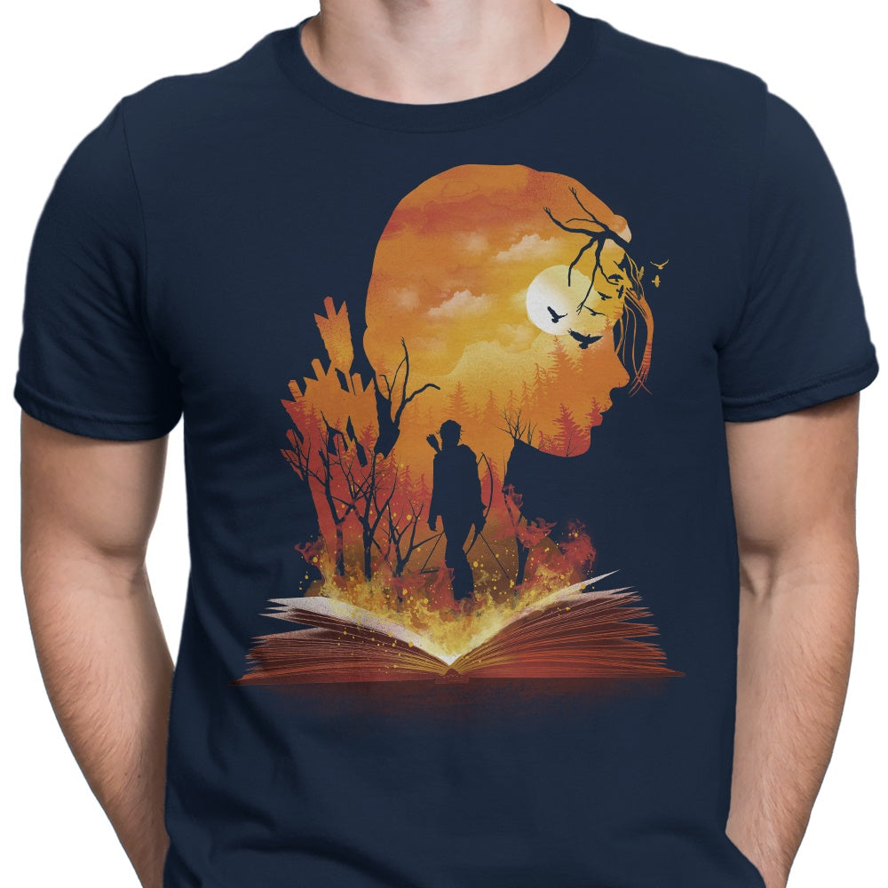 Book of Dystopia - Men's Apparel T-Shirts, Hoodie, Sweatshirt | CiraTrend.com (Image 5)