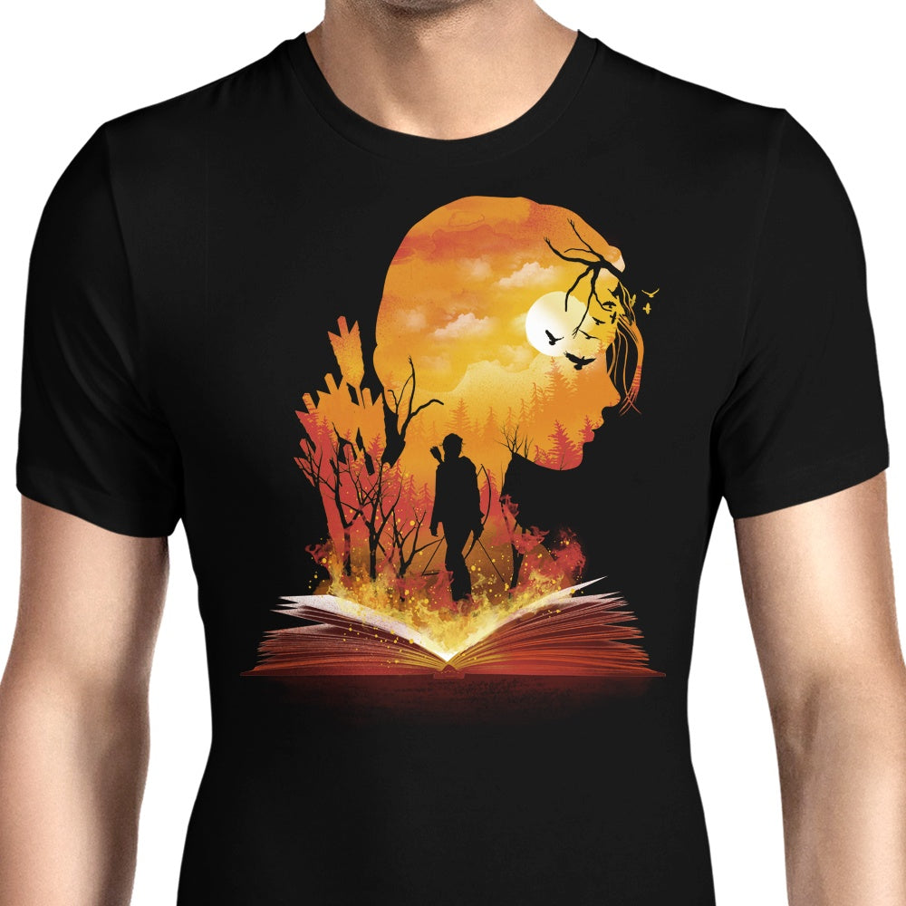 Book of Dystopia - Men's Apparel T-Shirts, Hoodie, Sweatshirt | CiraTrend.com (Image 1)