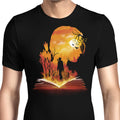 Book of Dystopia - Men's Apparel T-Shirts, Hoodie, Sweatshirt | CiraTrend.com (Image 1)