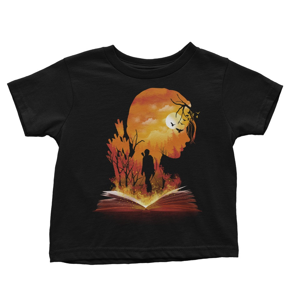 Book of Dystopia - Youth Apparel T-Shirts, Hoodie, Sweatshirt | CiraTrend.com (Image 4)