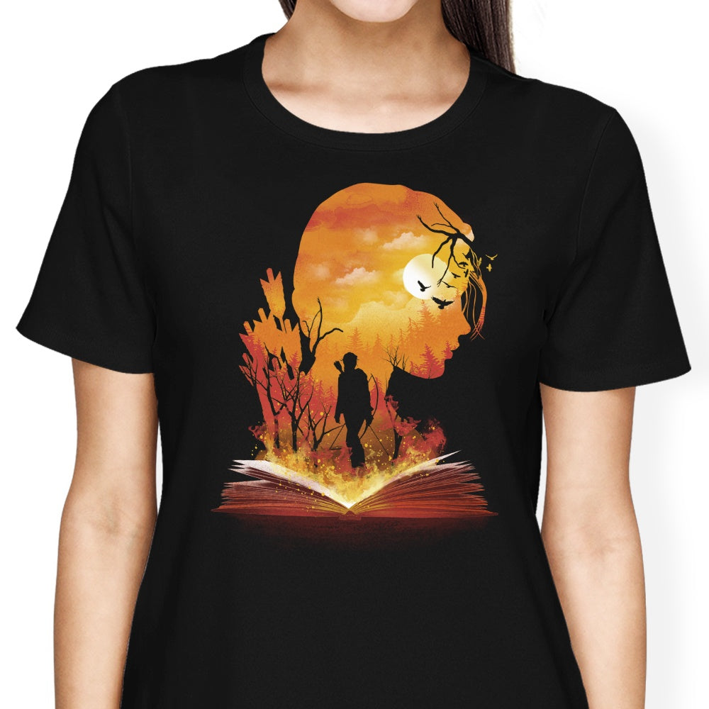 Book of Dystopia - Women's Apparel T-Shirts, Hoodie, Sweatshirt | CiraTrend.com (Image 2)
