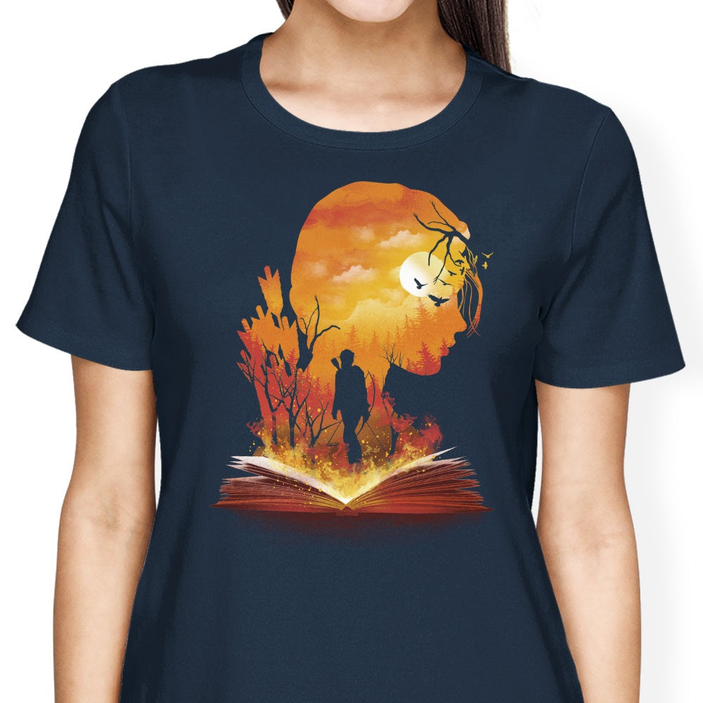 Book of Dystopia - Women's Apparel T-Shirts, Hoodie, Sweatshirt | CiraTrend.com (Image 4)