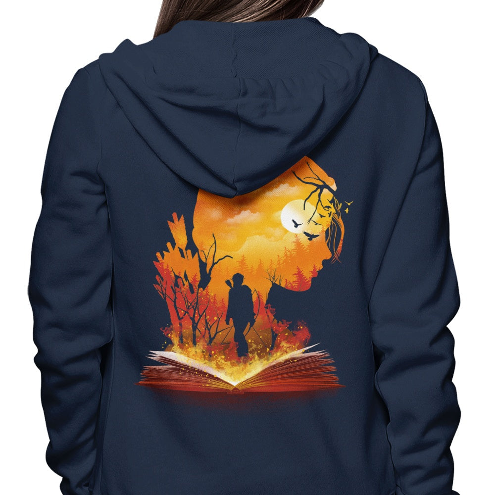 Book of Dystopia - Hoodie T-Shirts, Sweatshirt | CiraTrend.com (Image 3)