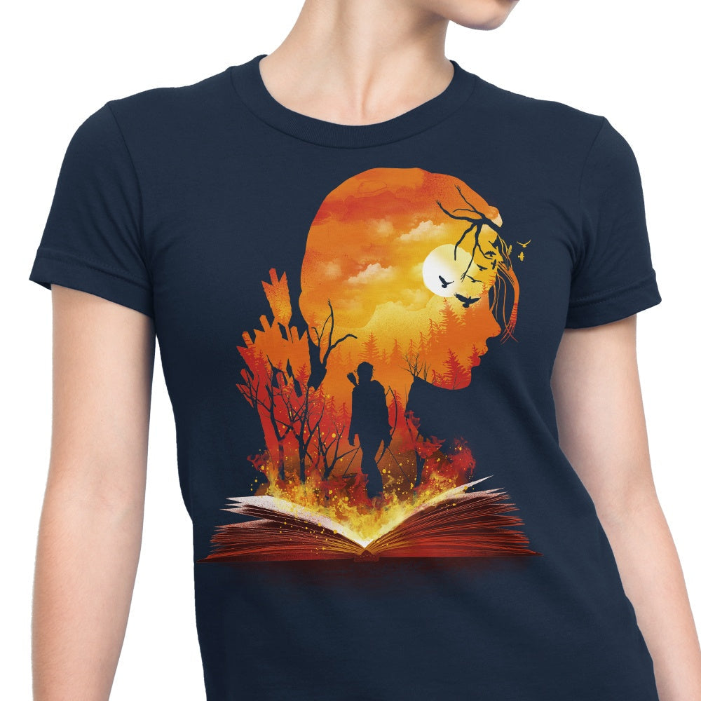 Book of Dystopia - Women's Apparel T-Shirts, Hoodie, Sweatshirt | CiraTrend.com (Image 5)