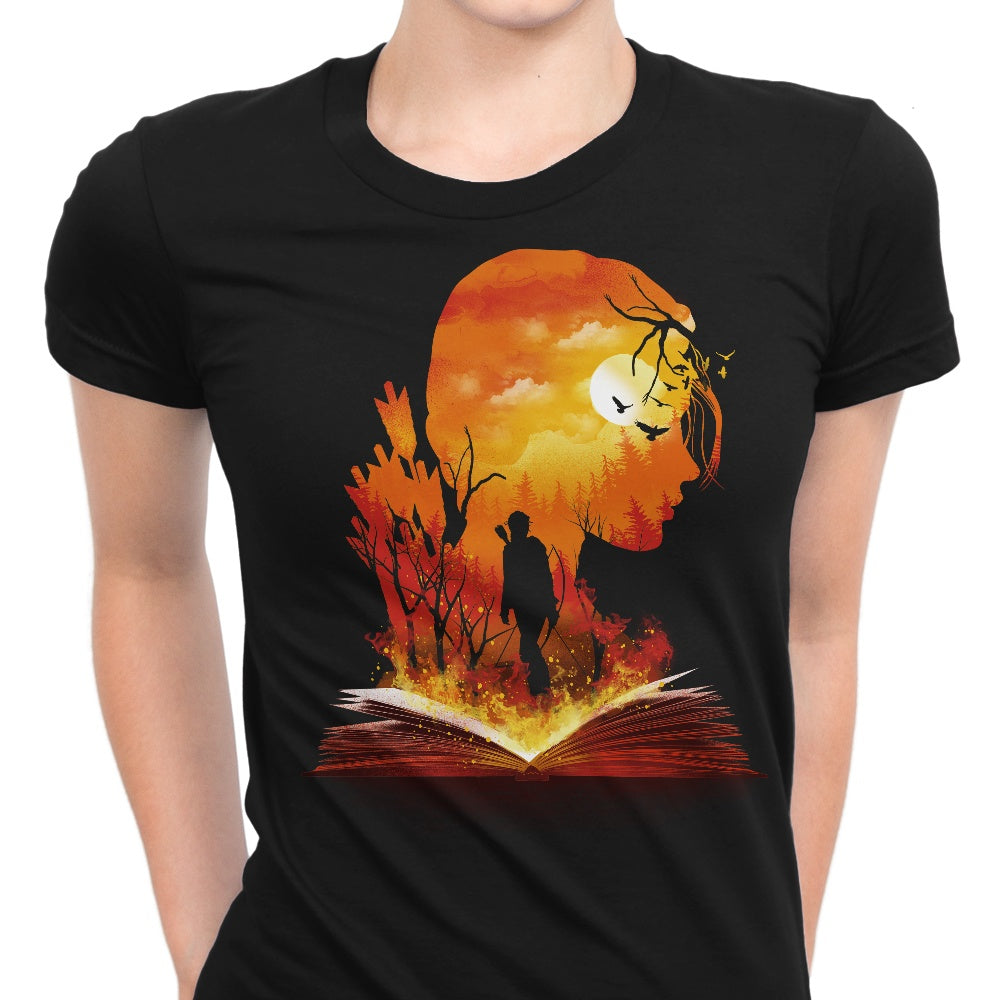 Book of Dystopia - Women's Apparel T-Shirts, Hoodie, Sweatshirt | CiraTrend.com (Image 1)