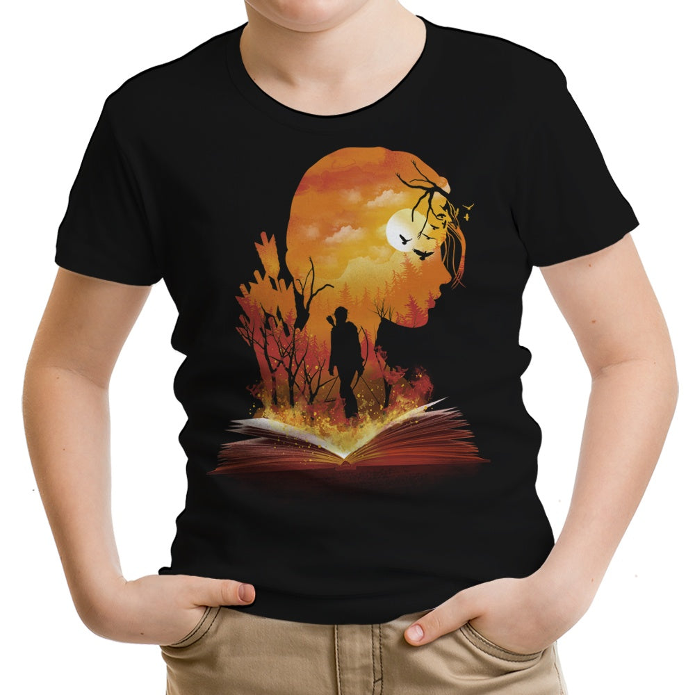 Book of Dystopia - Youth Apparel T-Shirts, Hoodie, Sweatshirt | CiraTrend.com (Image 1)