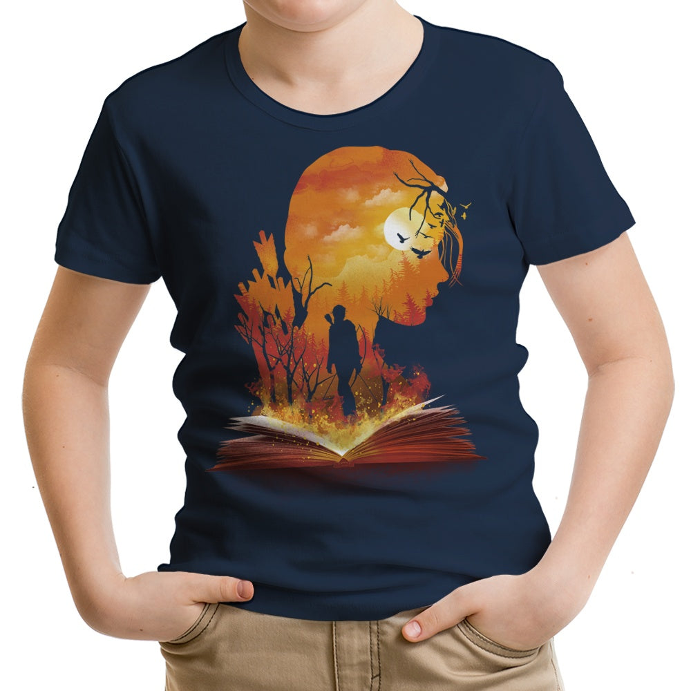 Book of Dystopia - Youth Apparel T-Shirts, Hoodie, Sweatshirt | CiraTrend.com (Image 3)