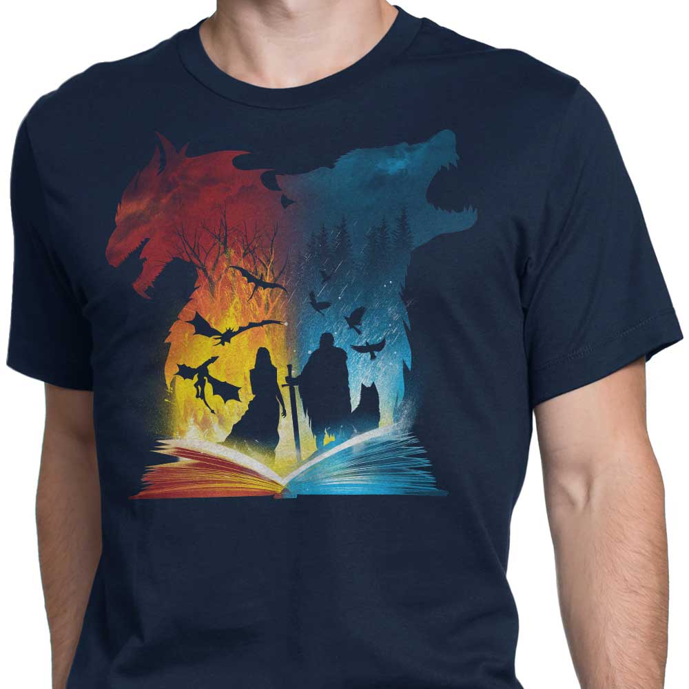 Book Fire Ice T-Shirts, Hoodie, Sweatshirt