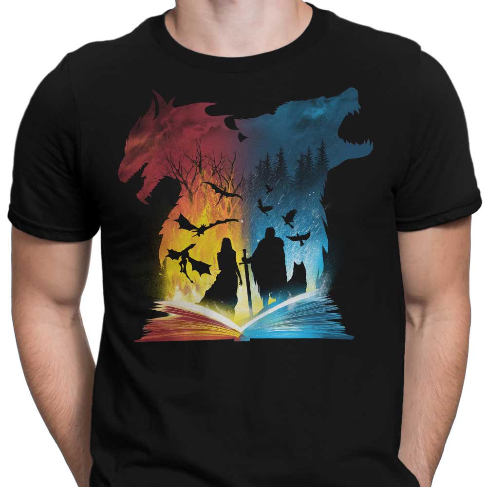 Book Fire Ice T-Shirts, Hoodie, Sweatshirt