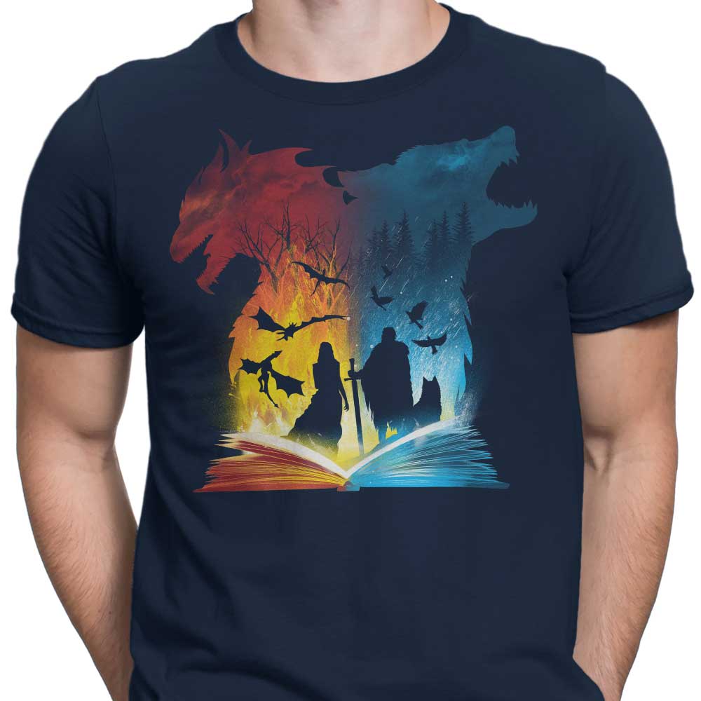Book Fire Ice T-Shirts, Hoodie, Sweatshirt