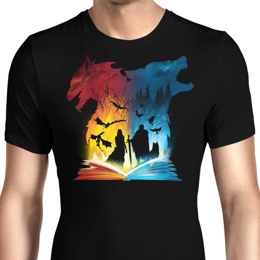 Book Fire Ice T-Shirts, Hoodie, Sweatshirt