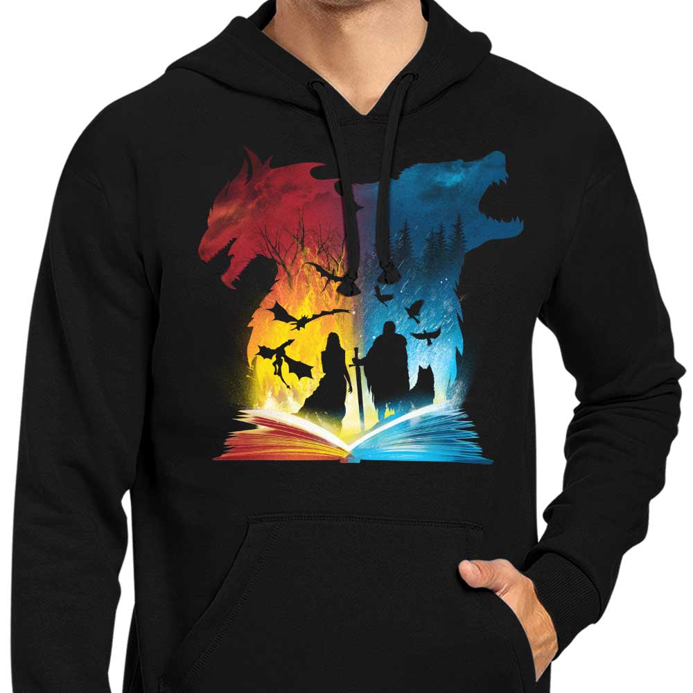 Book Fire Ice T-Shirts, Hoodie, Sweatshirt