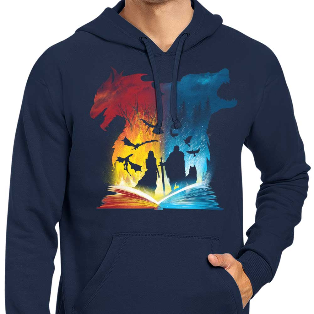 Book Fire Ice T-Shirts, Hoodie, Sweatshirt
