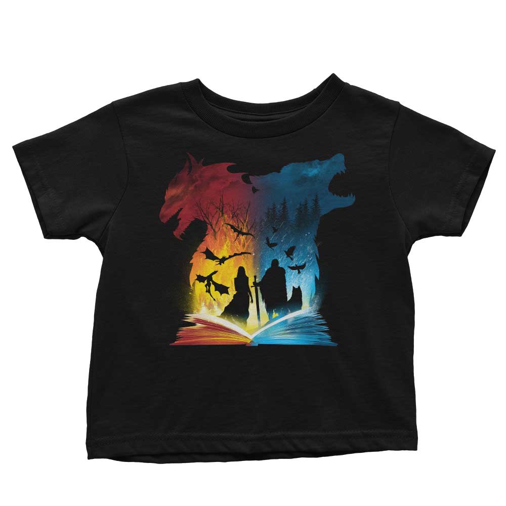 Book of Fire and Ice - Youth Apparel T-Shirts, Hoodie, Sweatshirt | CiraTrend.com (Image 4)