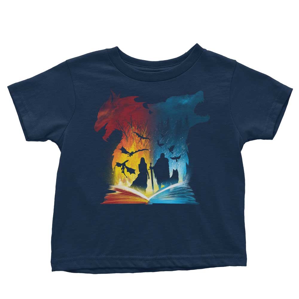 Book of Fire and Ice - Youth Apparel T-Shirts, Hoodie, Sweatshirt | CiraTrend.com (Image 5)