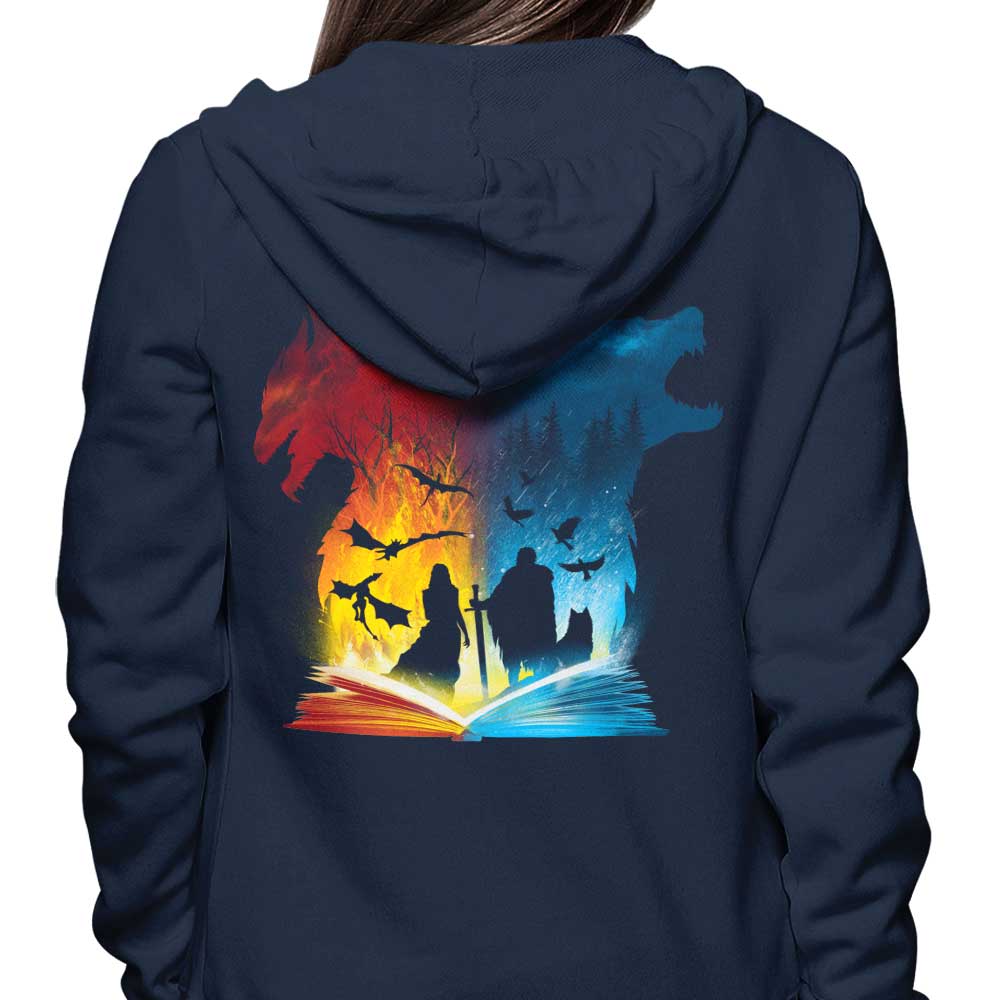 Book Fire Ice T-Shirts, Hoodie, Sweatshirt