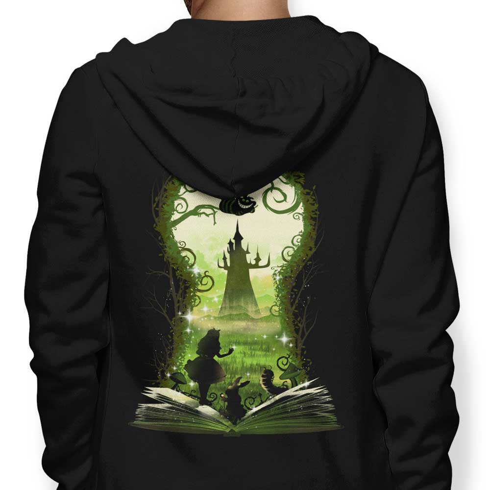 Book of Wonderland - Hoodie T-Shirts, Sweatshirt | CiraTrend.com (Image 1)