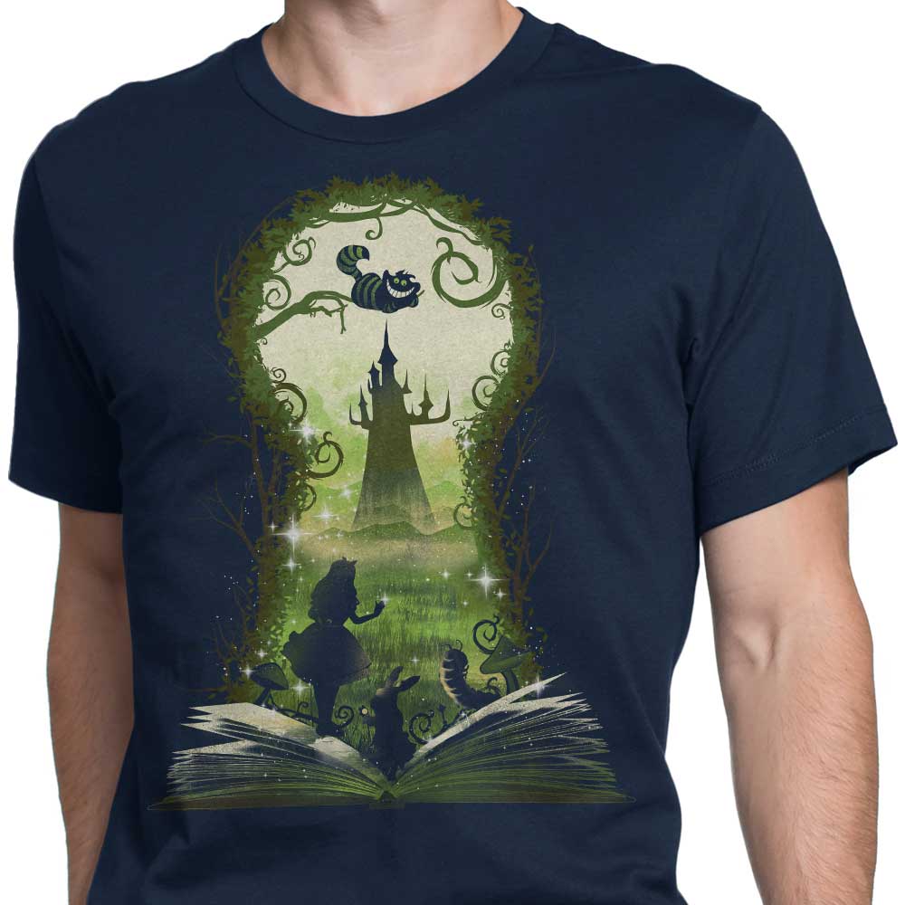 Book of Wonderland - Men's Apparel T-Shirts, Hoodie, Sweatshirt | CiraTrend.com (Image 4)