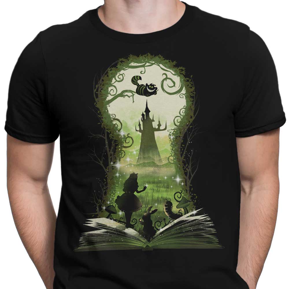 Book of Wonderland - Men's Apparel T-Shirts, Hoodie, Sweatshirt | CiraTrend.com (Image 3)