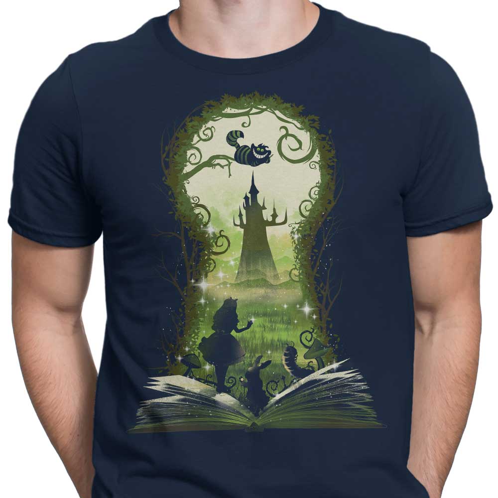 Book of Wonderland - Men's Apparel T-Shirts, Hoodie, Sweatshirt | CiraTrend.com (Image 5)