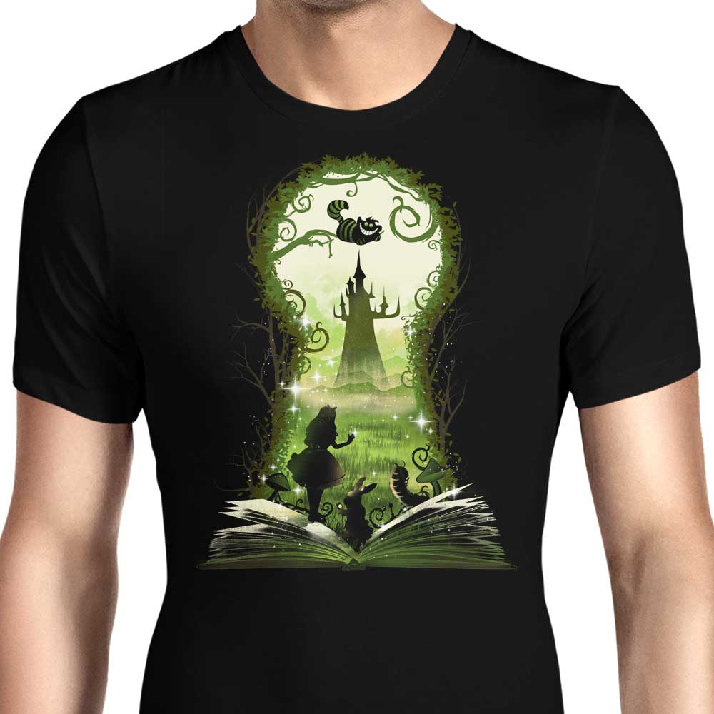 Book of Wonderland - Men's Apparel T-Shirts, Hoodie, Sweatshirt | CiraTrend.com (Image 1)