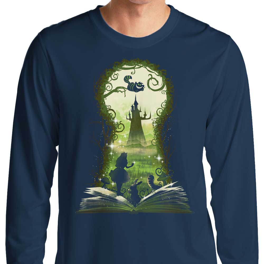 Book of Wonderland - Long Sleeve T-Shirt Hoodie, Sweatshirt | CiraTrend.com (Image 3)