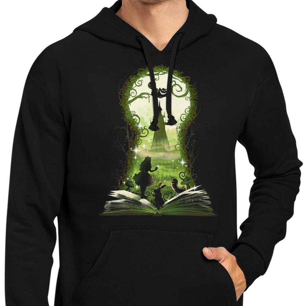Book of Wonderland - Hoodie T-Shirts, Sweatshirt | CiraTrend.com (Image 4)