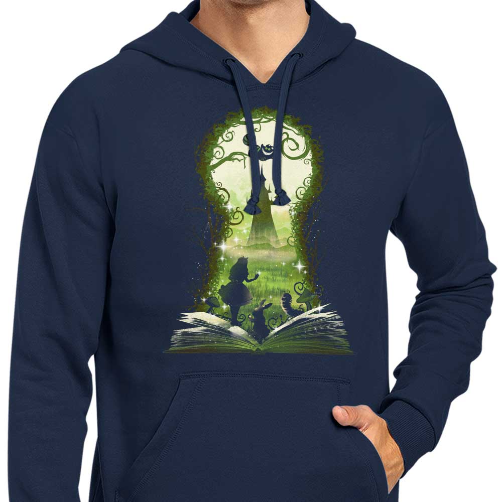 Book of Wonderland - Hoodie T-Shirts, Sweatshirt | CiraTrend.com (Image 5)